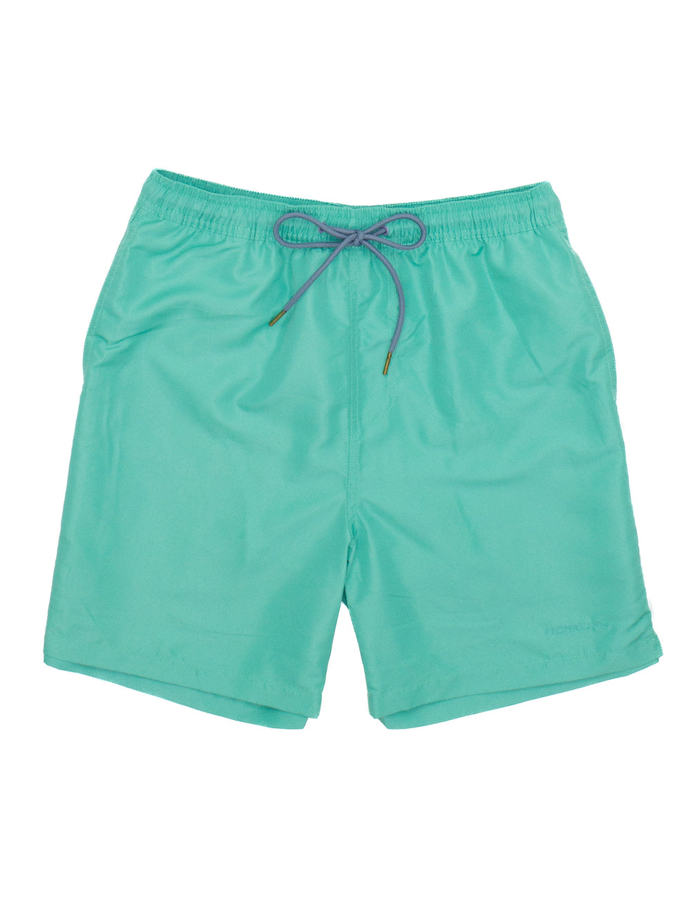 Men's Properly Tied Swim Trunks-Soft Green