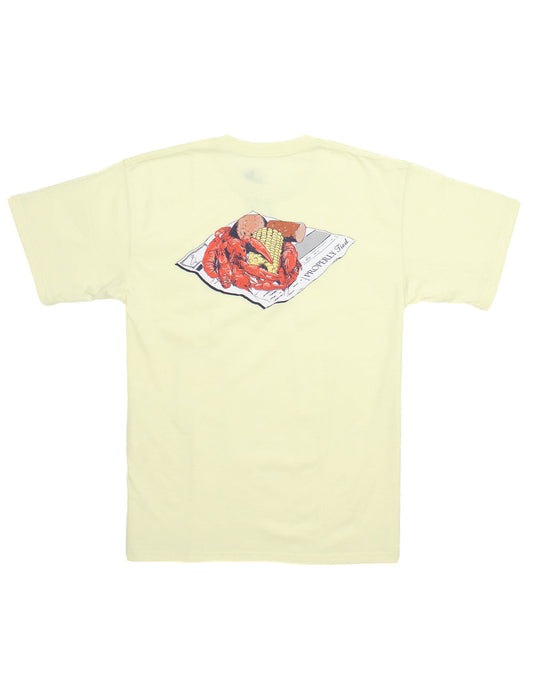 Youth Properly Tied Hot Off The Press Pocket Tee S/S