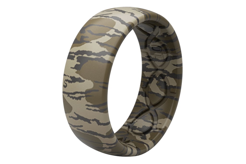 Mossy Oak Bottomland Camo Solid Silicone Ring