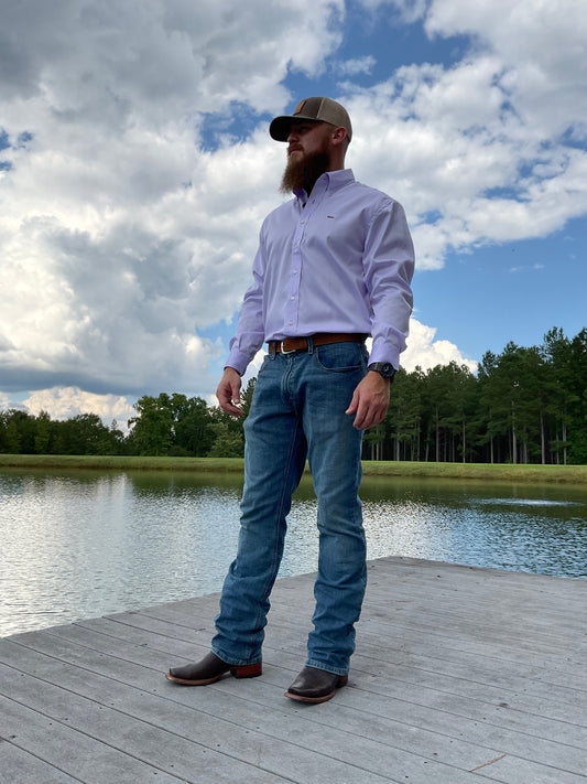 Thomas Strut's Apparel Twill Classics L/S Button-Down