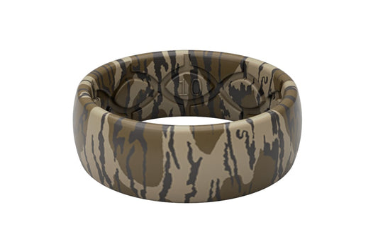 Mossy Oak Bottomland Camo Solid Silicone Ring