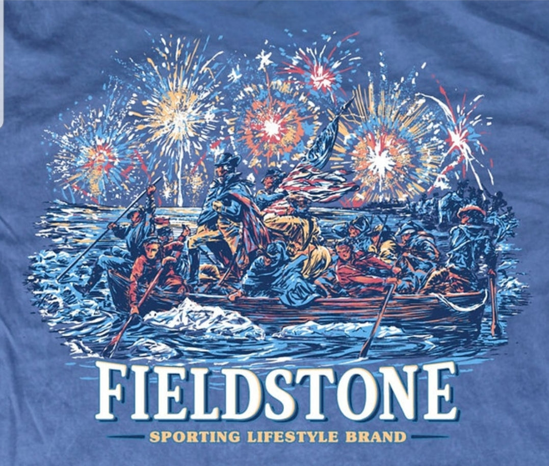 Youth Fieldstone Washington Crossing S/S Tee