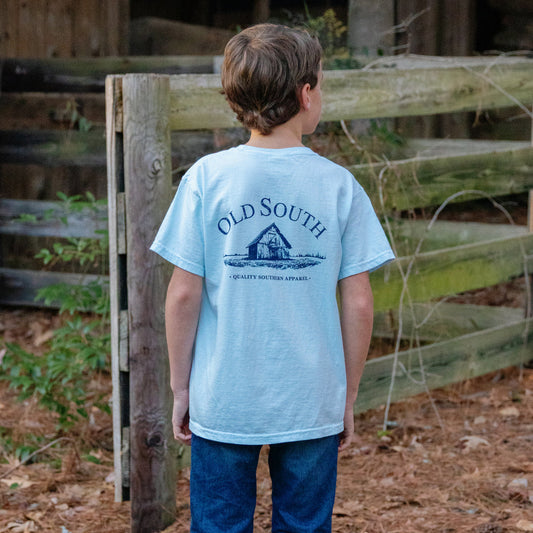 Youth Old South Barn S/S Tee