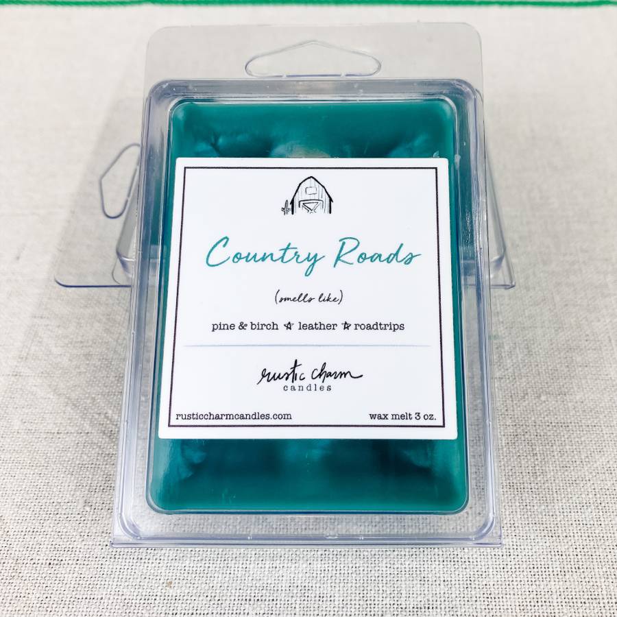 Rustic Charm Country Roads Soy Wax Melts
