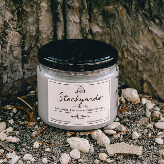 Rustic Charm Stockyards 12 oz. Soy Candle