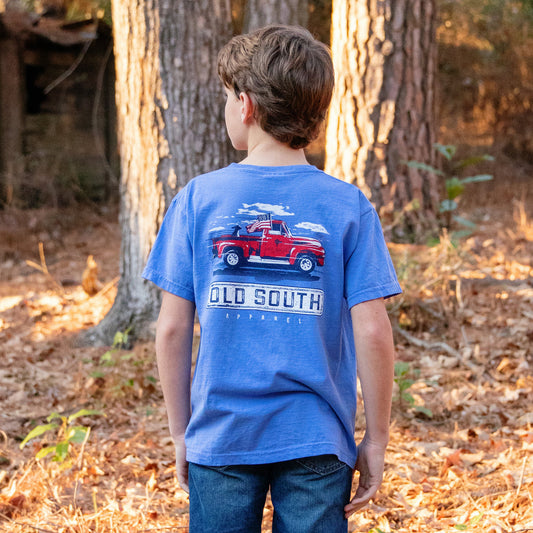 Youth Old South Truckin' It S/S Tee